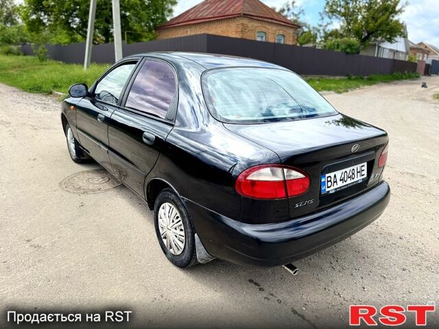 Черный ЗАЗ Сенс, объемом двигателя 1.4 л и пробегом 108 тыс. км за 1999 $, фото 6 на Automoto.ua