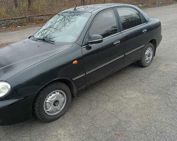 Черный ЗАЗ Сенс, объемом двигателя 1.3 л и пробегом 123 тыс. км за 2200 $, фото 5 на Automoto.ua