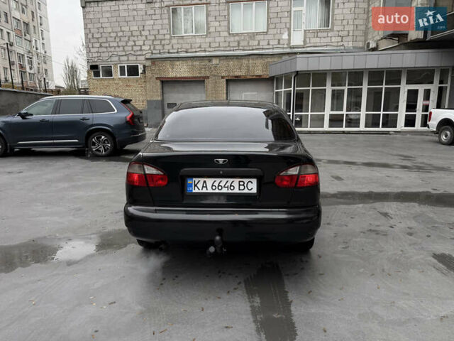 Черный ЗАЗ Сенс, объемом двигателя 1.4 л и пробегом 135 тыс. км за 2200 $, фото 6 на Automoto.ua