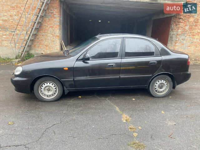 ЗАЗ Sens 2009 у Умани на Automoto.ua Чорний ЗАЗ Sens, об'ємом двигуна 1.4 л та пробігом 101 тис. км за 1700 $, фото 6 на Automoto.ua