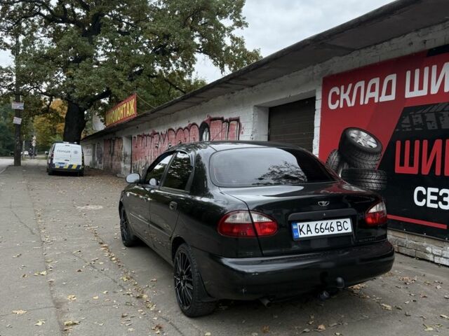 ЗАЗ Sens 2009 у Києві на Automoto.ua Чорний ЗАЗ Sens, об'ємом двигуна 1.4 л та пробігом 135 тис. км за 2999 $, фото 1 на Automoto.ua