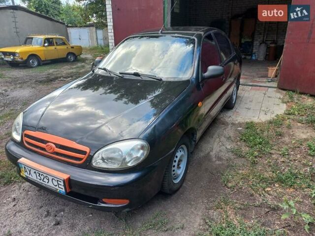 Черный ЗАЗ Сенс, объемом двигателя 1.3 л и пробегом 239 тыс. км за 2200 $, фото 1 на Automoto.ua