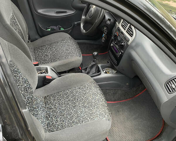 Черный ЗАЗ Сенс, объемом двигателя 1.3 л и пробегом 106 тыс. км за 2250 $, фото 22 на Automoto.ua