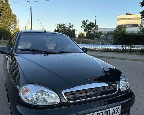 Черный ЗАЗ Сенс, объемом двигателя 1.3 л и пробегом 36 тыс. км за 3500 $, фото 12 на Automoto.ua