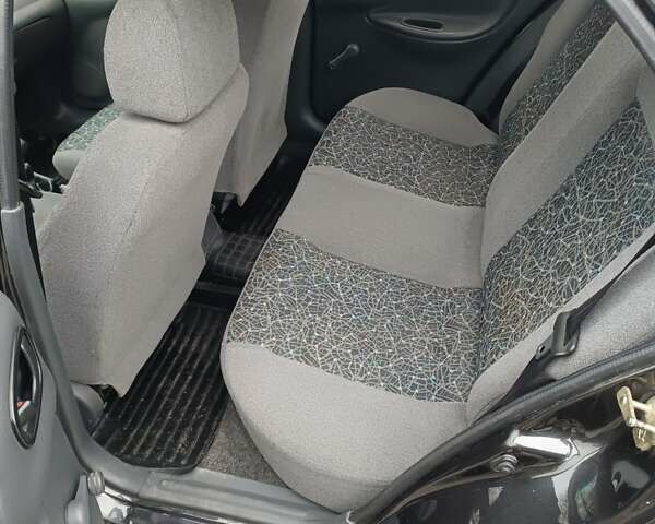 Черный ЗАЗ Сенс, объемом двигателя 1.3 л и пробегом 123 тыс. км за 2200 $, фото 7 на Automoto.ua