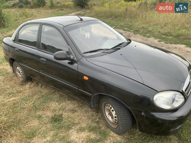 Черный ЗАЗ Сенс, объемом двигателя 1.3 л и пробегом 106 тыс. км за 2250 $, фото 13 на Automoto.ua