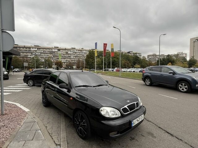 ЗАЗ Sens 2009 у Києві на Automoto.ua Чорний ЗАЗ Sens, об'ємом двигуна 1.4 л та пробігом 135 тис. км за 2999 $, фото 6 на Automoto.ua
