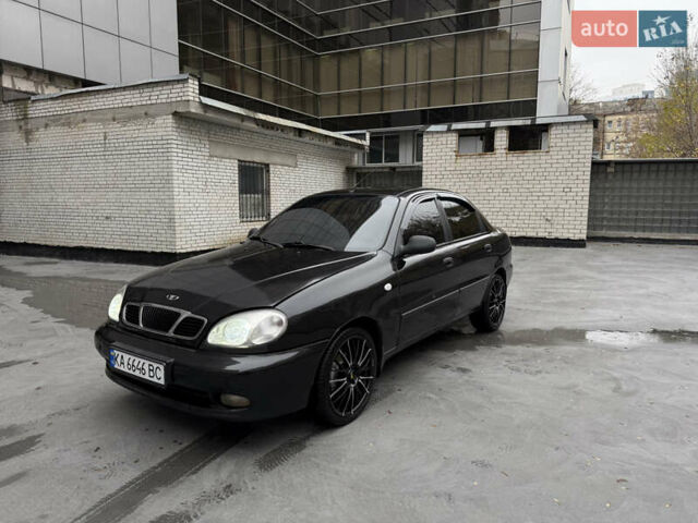 Черный ЗАЗ Сенс, объемом двигателя 1.4 л и пробегом 135 тыс. км за 2200 $, фото 2 на Automoto.ua