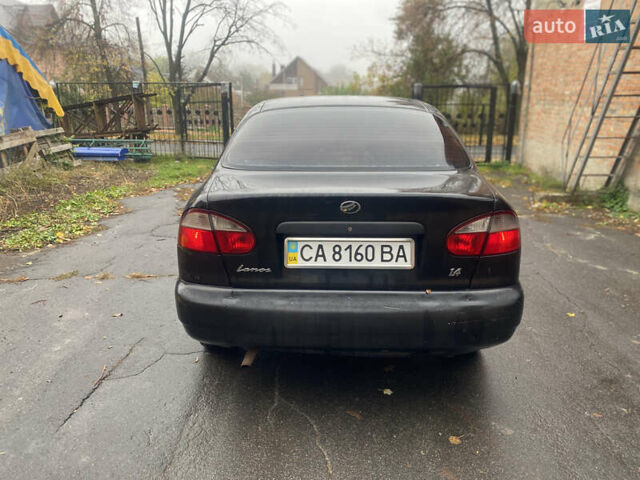 ЗАЗ Sens 2009 у Умани на Automoto.ua Чорний ЗАЗ Sens, об'ємом двигуна 1.4 л та пробігом 101 тис. км за 1700 $, фото 4 на Automoto.ua