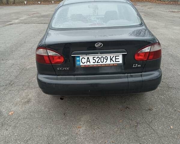 Черный ЗАЗ Сенс, объемом двигателя 1.3 л и пробегом 123 тыс. км за 2200 $, фото 3 на Automoto.ua