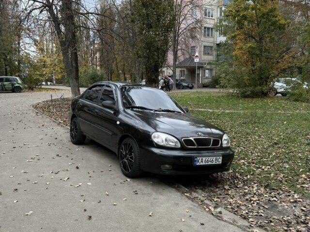 ЗАЗ Sens 2009 у Києві на Automoto.ua Чорний ЗАЗ Sens, об'ємом двигуна 1.4 л та пробігом 135 тис. км за 2999 $, фото 2 на Automoto.ua
