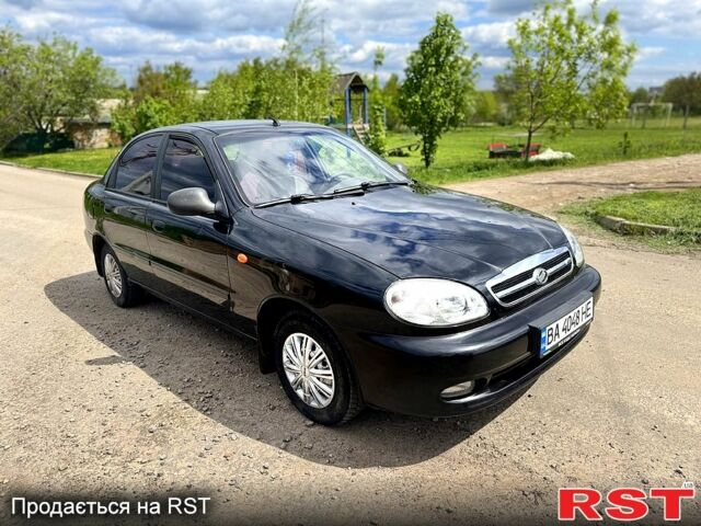 Черный ЗАЗ Сенс, объемом двигателя 1.4 л и пробегом 108 тыс. км за 1999 $, фото 2 на Automoto.ua