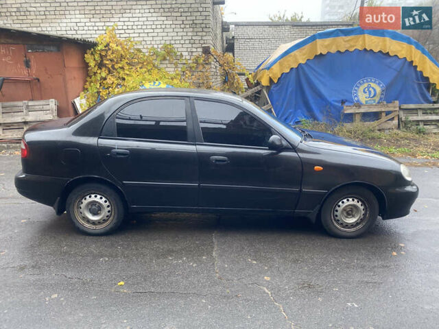 ЗАЗ Sens 2009 у Умани на Automoto.ua Чорний ЗАЗ Sens, об'ємом двигуна 1.4 л та пробігом 101 тис. км за 1700 $, фото 2 на Automoto.ua
