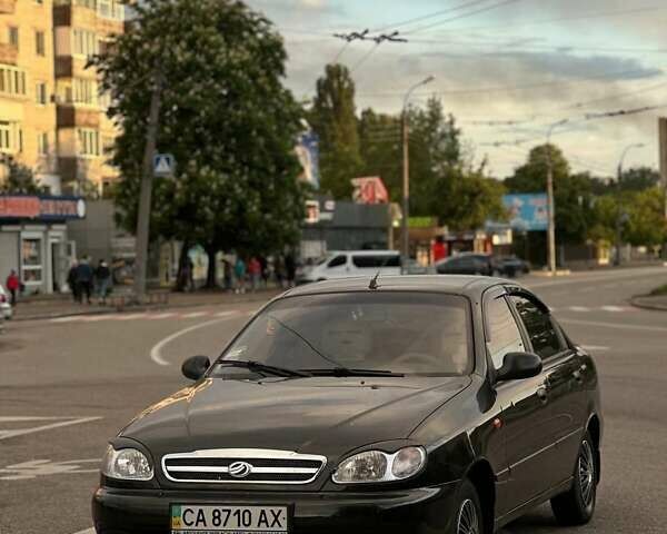 Черный ЗАЗ Сенс, объемом двигателя 1.3 л и пробегом 36 тыс. км за 3500 $, фото 11 на Automoto.ua