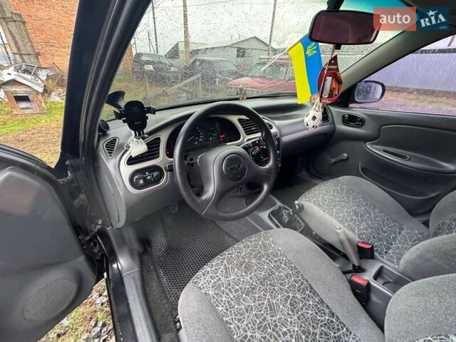 Чорний ЗАЗ Sens, об'ємом двигуна 1.3 л та пробігом 170 тис. км за 1700 $, фото 16 на Automoto.ua