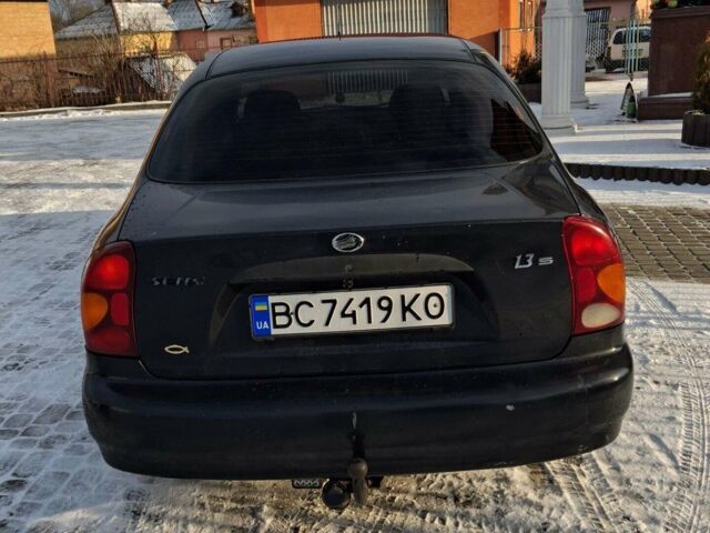 Чорний ЗАЗ Sens, об'ємом двигуна 1.3 л та пробігом 181 тис. км за 1750 $, фото 6 на Automoto.ua