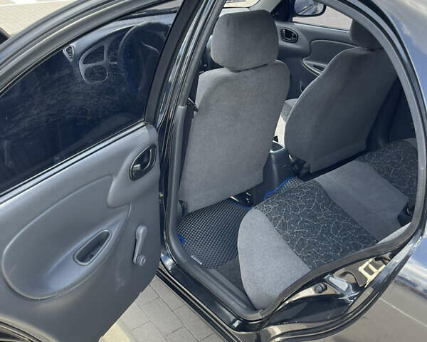 Чорний ЗАЗ Sens, об'ємом двигуна 1.3 л та пробігом 88 тис. км за 2700 $, фото 5 на Automoto.ua