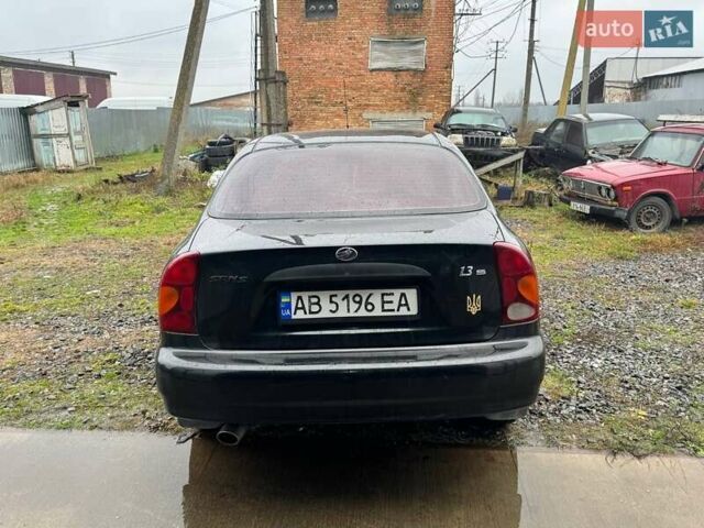 Чорний ЗАЗ Sens, об'ємом двигуна 1.3 л та пробігом 170 тис. км за 1700 $, фото 13 на Automoto.ua