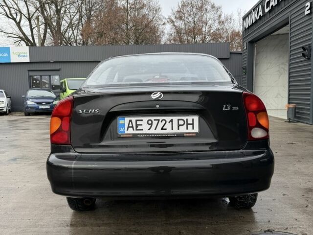 Черный ЗАЗ Сенс, объемом двигателя 1.3 л и пробегом 75 тыс. км за 3500 $, фото 18 на Automoto.ua