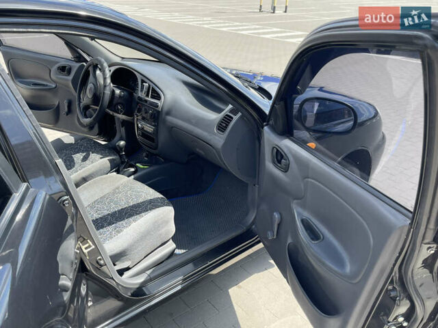 Чорний ЗАЗ Sens, об'ємом двигуна 1.3 л та пробігом 88 тис. км за 2700 $, фото 8 на Automoto.ua