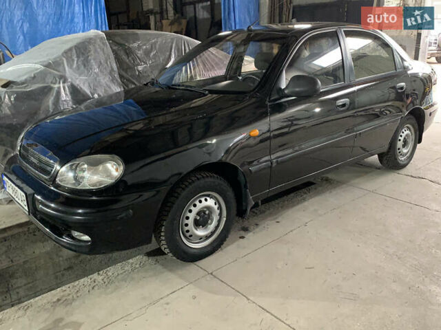 Черный ЗАЗ Сенс, объемом двигателя 1.3 л и пробегом 111 тыс. км за 2500 $, фото 25 на Automoto.ua