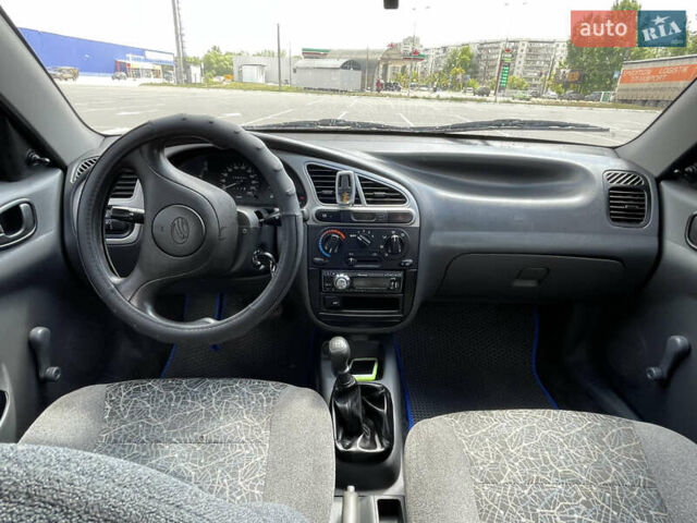 Чорний ЗАЗ Sens, об'ємом двигуна 1.3 л та пробігом 88 тис. км за 2500 $, фото 9 на Automoto.ua