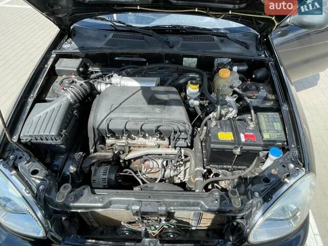 Чорний ЗАЗ Sens, об'ємом двигуна 1.3 л та пробігом 88 тис. км за 2700 $, фото 14 на Automoto.ua