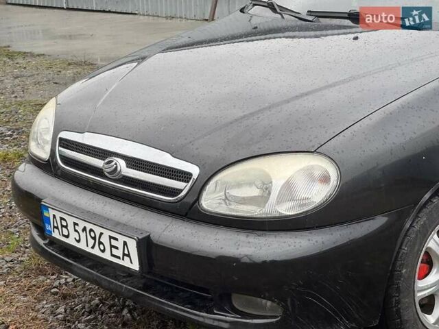 Чорний ЗАЗ Sens, об'ємом двигуна 1.3 л та пробігом 170 тис. км за 1700 $, фото 11 на Automoto.ua