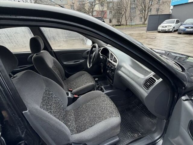 Черный ЗАЗ Сенс, объемом двигателя 1.3 л и пробегом 75 тыс. км за 3500 $, фото 20 на Automoto.ua