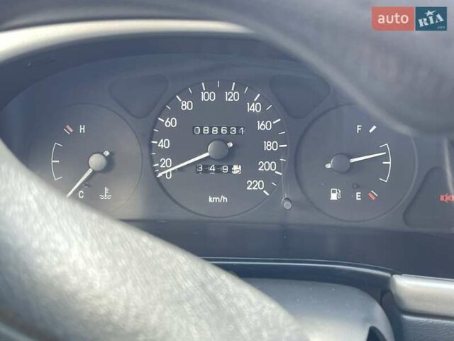 Чорний ЗАЗ Sens, об'ємом двигуна 1.3 л та пробігом 88 тис. км за 2700 $, фото 13 на Automoto.ua