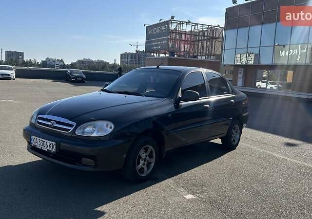 Черный ЗАЗ Сенс, объемом двигателя 1.3 л и пробегом 220 тыс. км за 2250 $, фото 4 на Automoto.ua