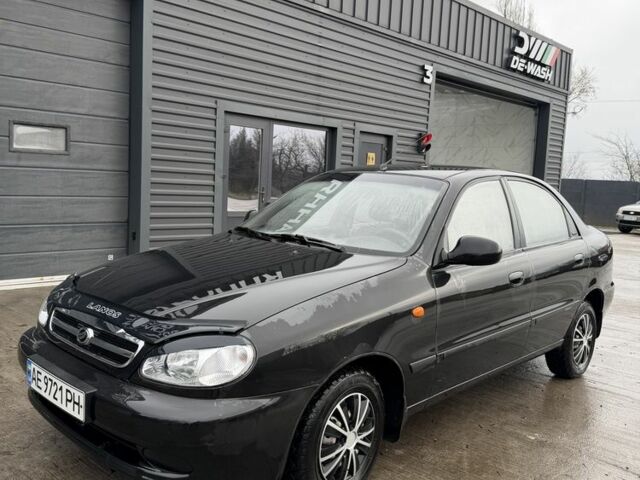 Черный ЗАЗ Сенс, объемом двигателя 1.3 л и пробегом 75 тыс. км за 3500 $, фото 2 на Automoto.ua