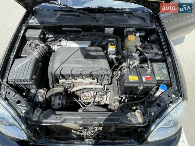 Чорний ЗАЗ Sens, об'ємом двигуна 1.3 л та пробігом 88 тис. км за 2500 $, фото 14 на Automoto.ua