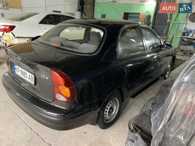 Черный ЗАЗ Сенс, объемом двигателя 1.3 л и пробегом 111 тыс. км за 2500 $, фото 23 на Automoto.ua