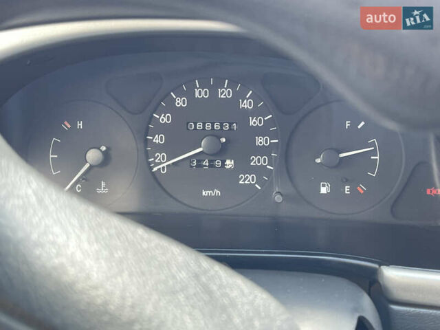 Чорний ЗАЗ Sens, об'ємом двигуна 1.3 л та пробігом 88 тис. км за 2500 $, фото 10 на Automoto.ua