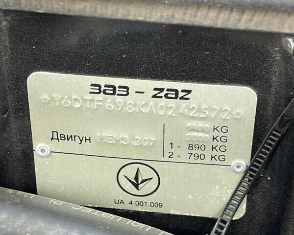 Чорний ЗАЗ Sens, об'ємом двигуна 1.3 л та пробігом 88 тис. км за 2500 $, фото 12 на Automoto.ua