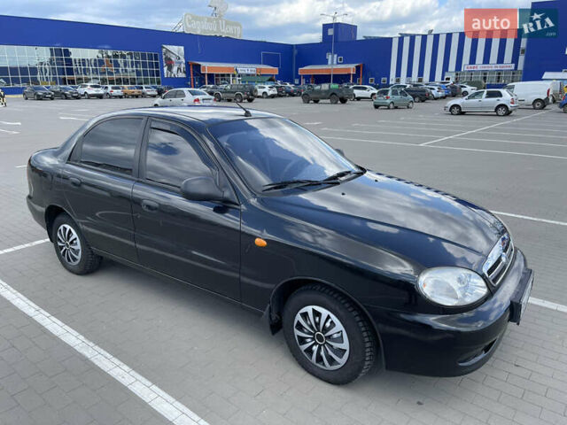 Чорний ЗАЗ Sens, об'ємом двигуна 1.3 л та пробігом 88 тис. км за 2500 $, фото 3 на Automoto.ua