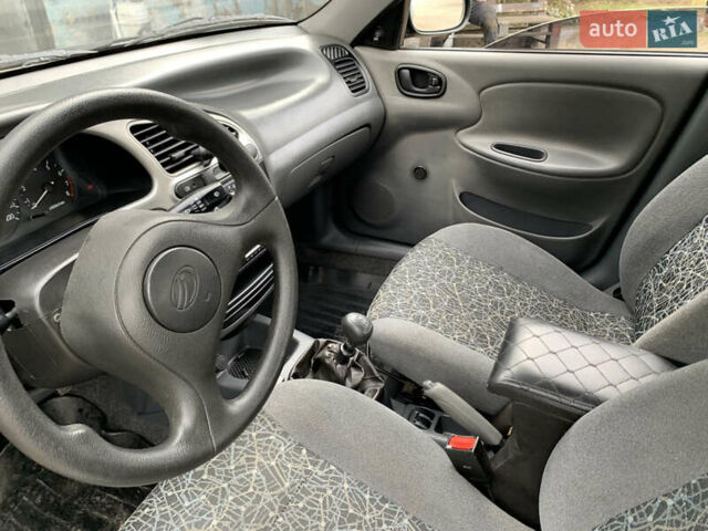 Черный ЗАЗ Сенс, объемом двигателя 1.3 л и пробегом 111 тыс. км за 2500 $, фото 7 на Automoto.ua