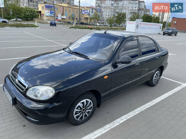 Чорний ЗАЗ Sens, об'ємом двигуна 1.3 л та пробігом 88 тис. км за 2500 $, фото 1 на Automoto.ua