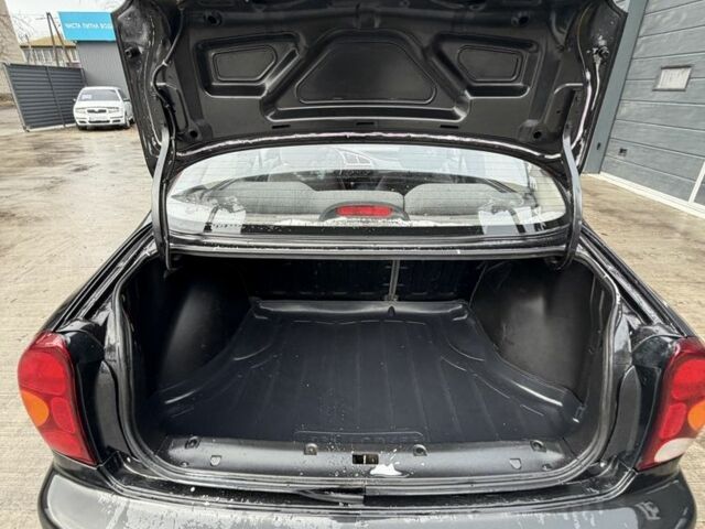 Черный ЗАЗ Сенс, объемом двигателя 1.3 л и пробегом 75 тыс. км за 3500 $, фото 10 на Automoto.ua