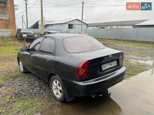 Чорний ЗАЗ Sens, об'ємом двигуна 1.3 л та пробігом 170 тис. км за 1700 $, фото 10 на Automoto.ua