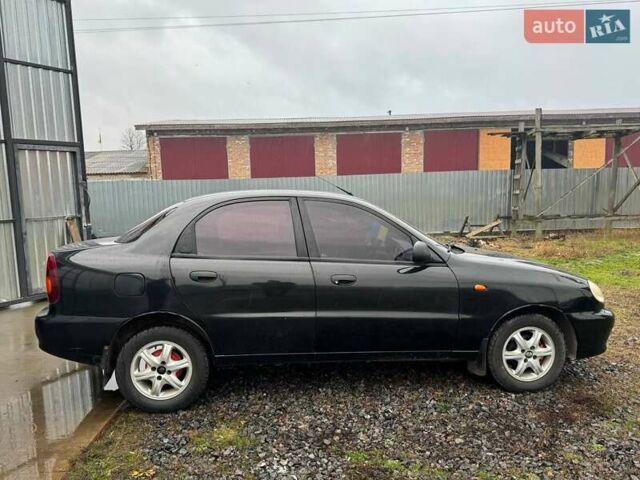 Чорний ЗАЗ Sens, об'ємом двигуна 1.3 л та пробігом 170 тис. км за 1700 $, фото 14 на Automoto.ua