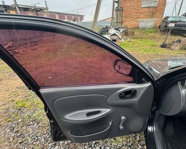 Чорний ЗАЗ Sens, об'ємом двигуна 1.3 л та пробігом 170 тис. км за 1700 $, фото 19 на Automoto.ua