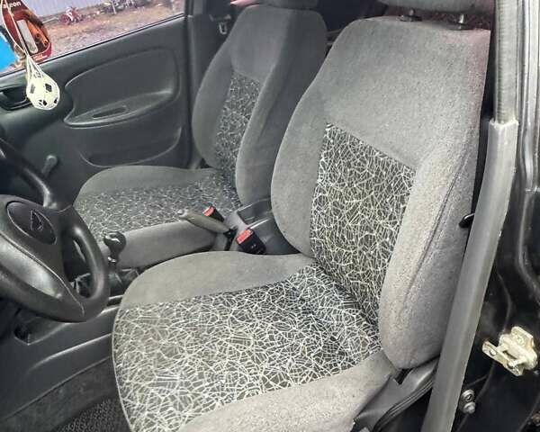 Чорний ЗАЗ Sens, об'ємом двигуна 1.3 л та пробігом 170 тис. км за 1700 $, фото 17 на Automoto.ua