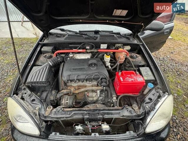 Чорний ЗАЗ Sens, об'ємом двигуна 1.3 л та пробігом 170 тис. км за 1700 $, фото 3 на Automoto.ua