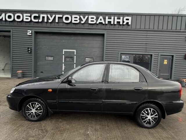 Черный ЗАЗ Сенс, объемом двигателя 1.3 л и пробегом 75 тыс. км за 3500 $, фото 4 на Automoto.ua