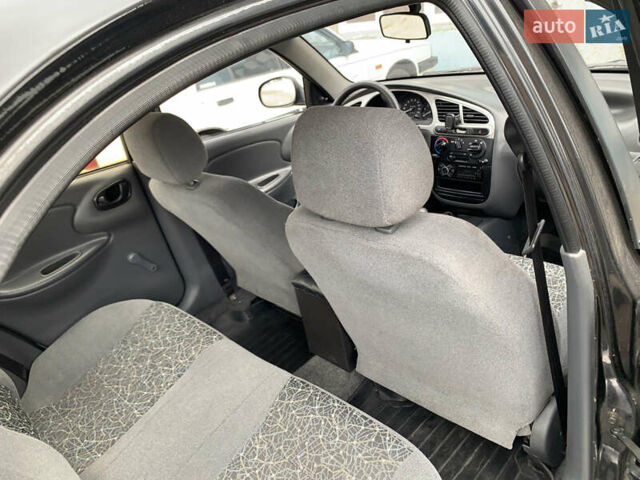 Черный ЗАЗ Сенс, объемом двигателя 1.3 л и пробегом 111 тыс. км за 2500 $, фото 1 на Automoto.ua