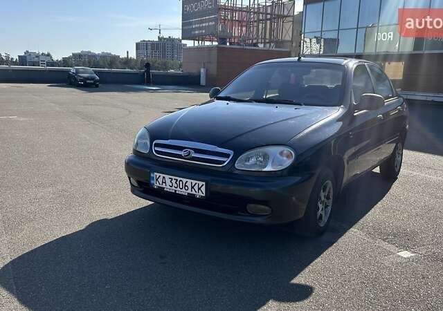 Черный ЗАЗ Сенс, объемом двигателя 1.3 л и пробегом 220 тыс. км за 2250 $, фото 3 на Automoto.ua