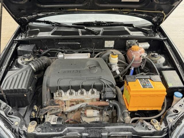 Черный ЗАЗ Сенс, объемом двигателя 1.3 л и пробегом 75 тыс. км за 3500 $, фото 8 на Automoto.ua