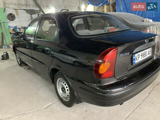 Черный ЗАЗ Сенс, объемом двигателя 1.3 л и пробегом 111 тыс. км за 2500 $, фото 19 на Automoto.ua